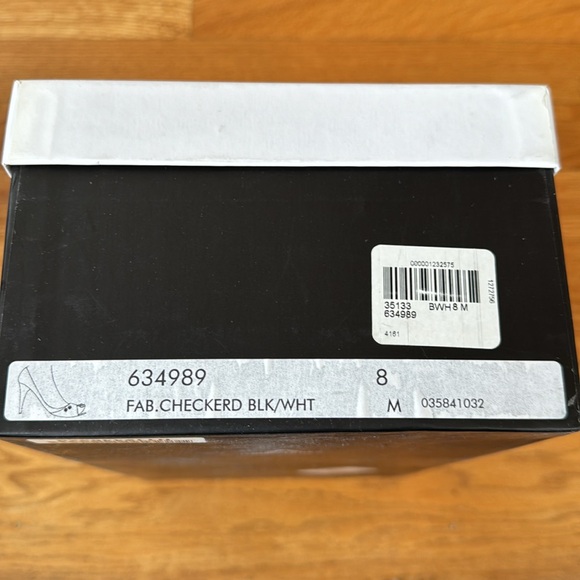 COPY - Marc Jacob’s Checkered Heels- NEW - Picture 5 of 7